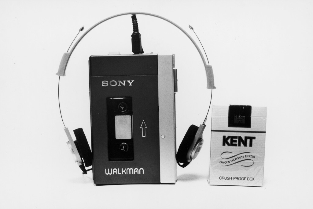 Sony Walkman TPS-L2 – Designed by Norio Ohga, 1979
