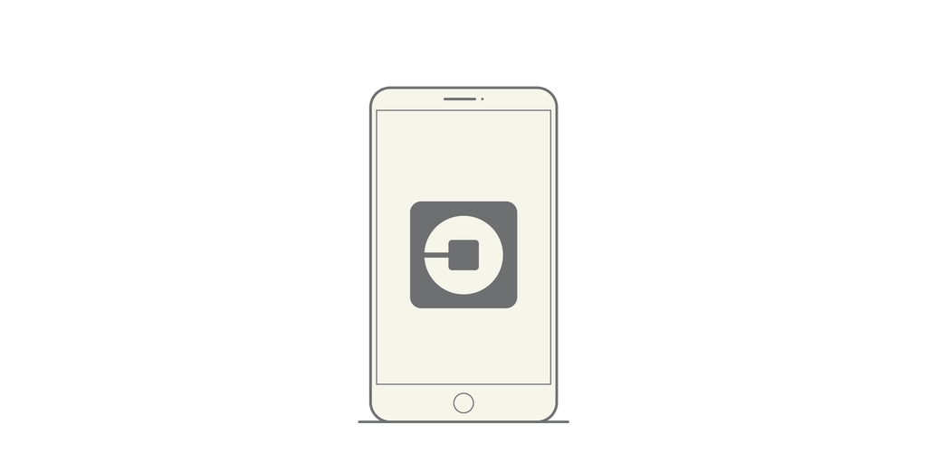 Uber Rideshare – Designed by Uber, 2009