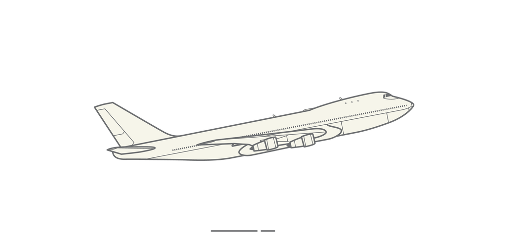 Boeing 747 – Designed by Joe Sutter + Boeing Team, 1970