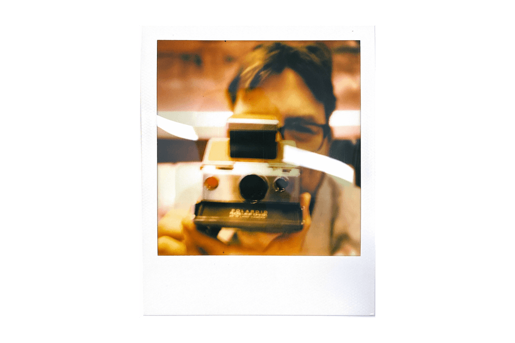 Polaroid SX-70 – Designed by James Gilbert Baker + Edwin Herbert Land, 1972