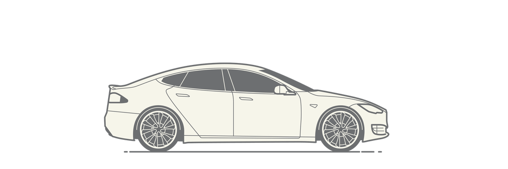 Model S Sedan – Designed by Tesla (Franz von Holzhausen), 2012