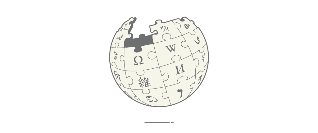 Wikipedia – Designed by Wikipedia, 2001