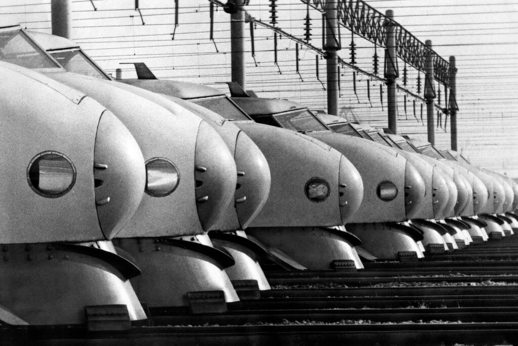 Shinkansen – Designed by Japanese National Railways, 1964