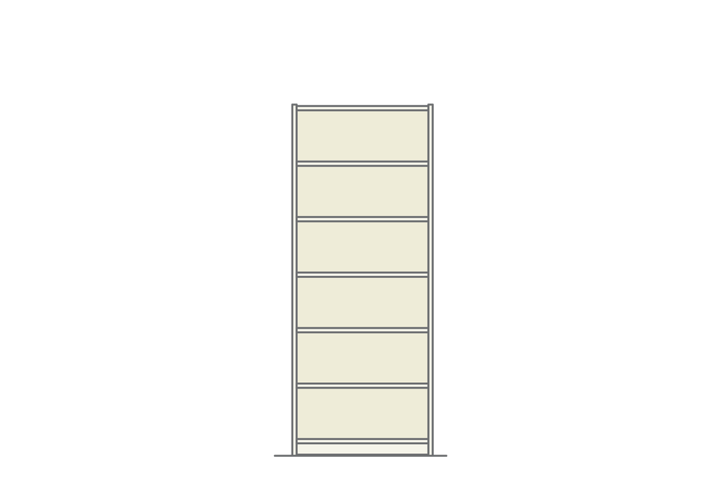 BILLY Bookcase – Designed by IKEA, 1979