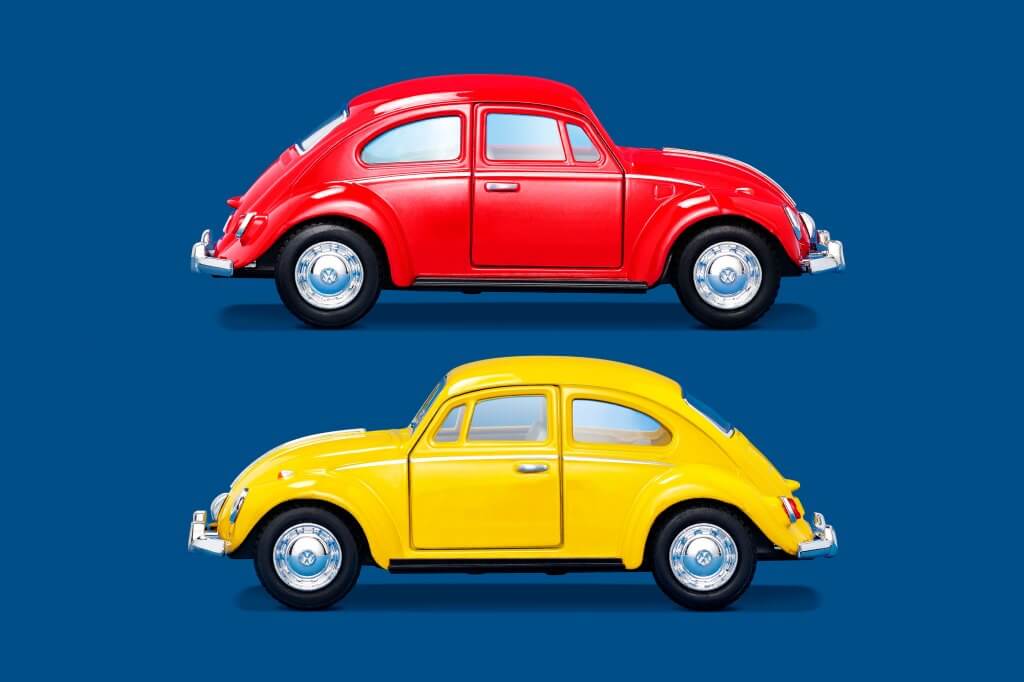 Volkswagen Beetle – Designed by Ferdinand Porsche, 1938