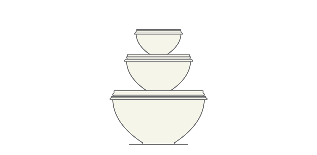 Tupperware – Designed by Earl Tupper, 1948