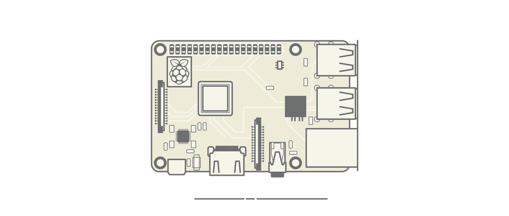 Raspberry Pi – Designed by Raspberry Pi Foundation, 2012