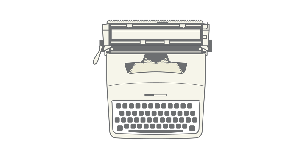 Olivetti Lettera 32 Typewriter – Designed by Marcello Nizzoli, 1963