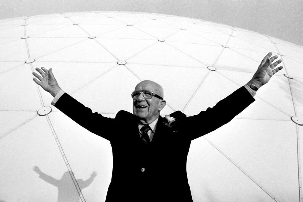 Geodesic Dome – Designed by Buckminster Fuller, 1948