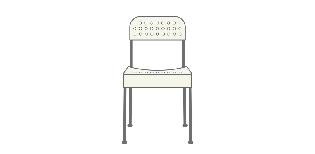 Box Chair – Designed by Enzo Mari, 1971