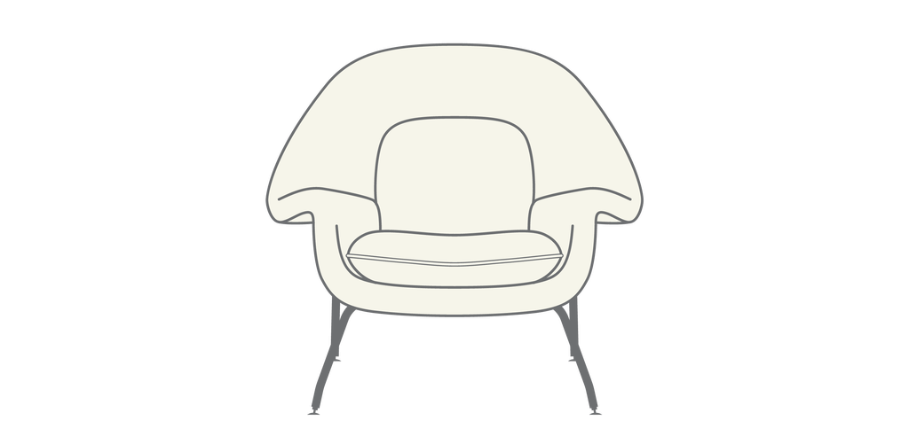 Womb Chair – Designed by Eero Saarinen, 1948