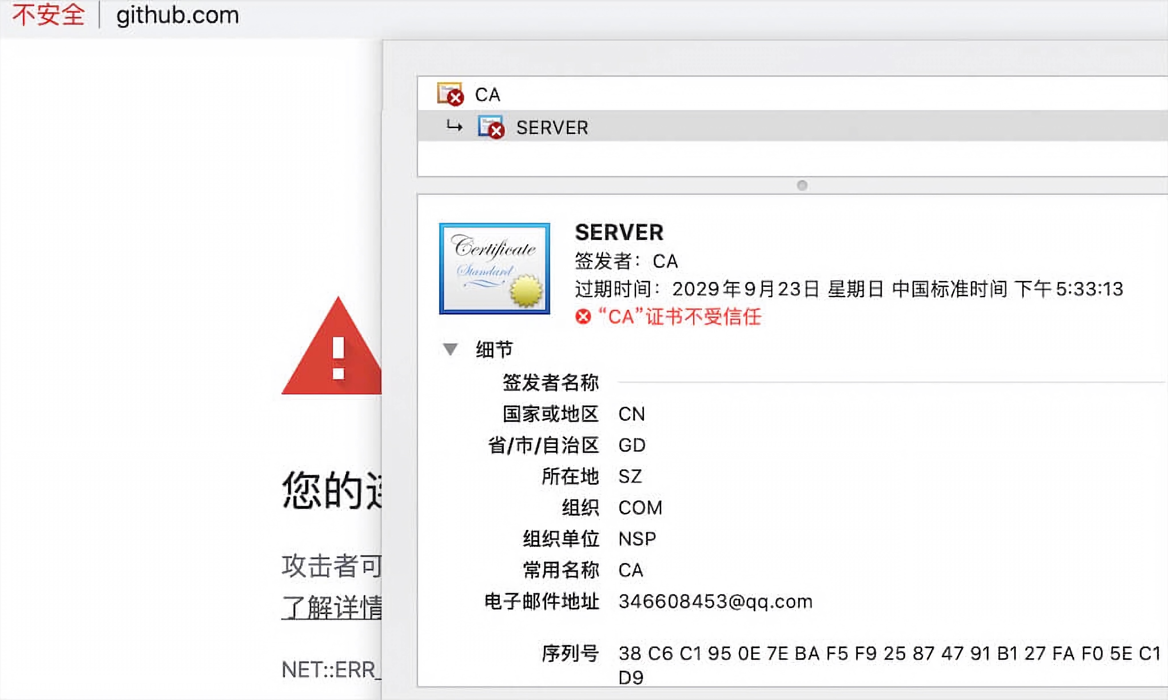 从 GitHub 受到中间人攻击一事再看 HSTS