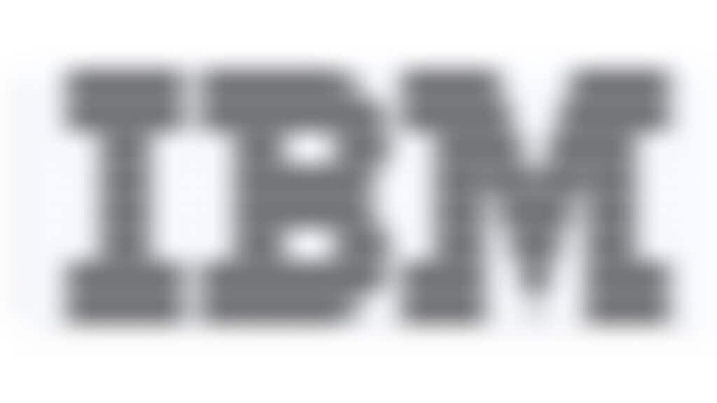 IBM Logo – Designed by Paul Rand, 1956